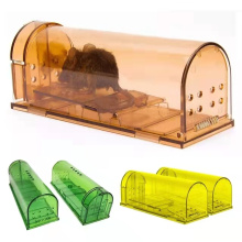 Hot New Reusable Mouse Mice Rat Trap Killer Control Catching Catcher Pest Control Traps Trap-Easy Pest Mice Cat